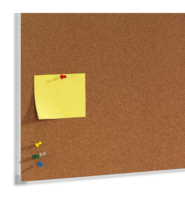 Připínáčky na korkové tabule - barevné, 100 ks