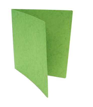 Prešpánové desky bez chlopní HIT Office - A4, světle zelené, 20 ks