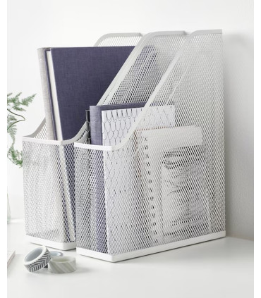 Drátěný Pořadač na časopisy 2ks