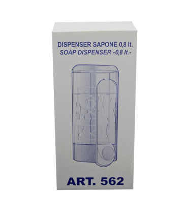 Dávkovač tekutého mýdla - bílý, 800 ml