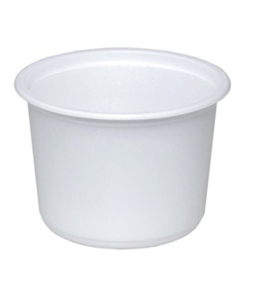 Jednorázová polévková miska -termo, bílá, 500 ml, 50 ks