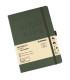 Zápisník DONAU Outdoor - A5, čtverečkovaný, olivový