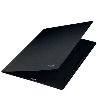 Kartonové desky s gumičkou Leitz RECYCLE - A4, ekologické, černé, 1 ks