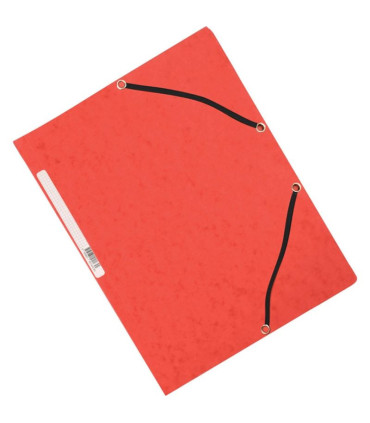 Desky s chlopněmi a gumičkou Q-Connect - A4, mix barev, 10 ks