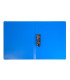 Uzavíratelná psací podložka s rychlosvorkou - A4, modrá