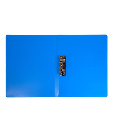 Uzavíratelná psací podložka s rychlosvorkou - A4, modrá