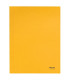 Papírové desky s chlopněmi Leitz RECYCLE - A4, ekologické, žluté, 1 ks