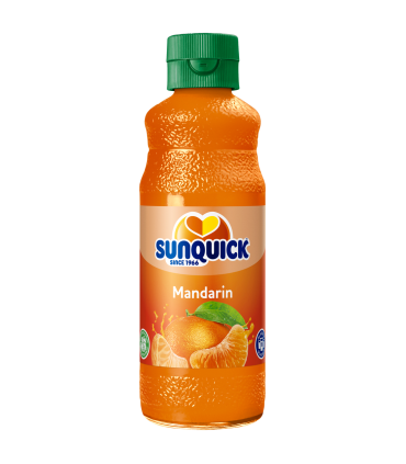 Sirup Sunquick mandarinka, koncentrovaný 50%, 330 ml