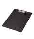 Psací podložka s klipem Q-Connect - A4, černá