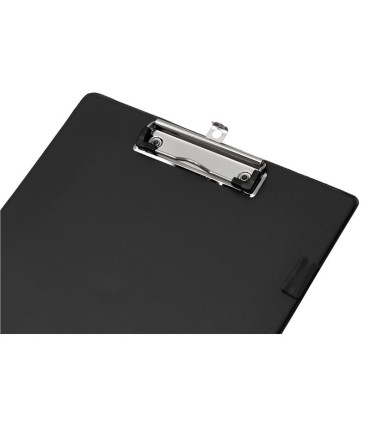 Psací podložka s klipem Q-Connect - A4, černá