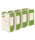 Archivační krabice Q-Connect - A4, bílozelená, 12 cm