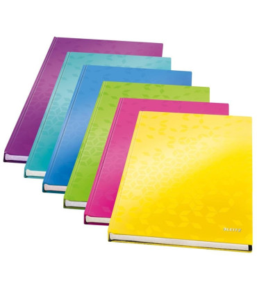 Zápisník Leitz WOW - A5, linkovaný, zelený