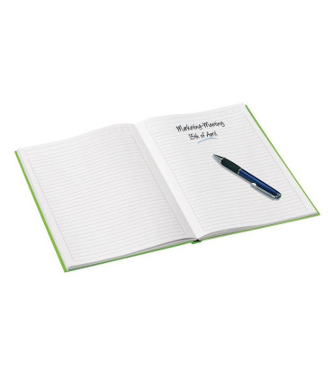 Zápisník Leitz WOW - A5, linkovaný, zelený