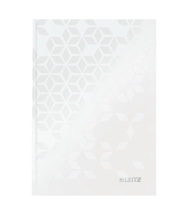 Zápisník Leitz WOW - A5, linka, bílý