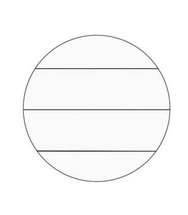 Zápisník Leitz WOW - A5, linka, bílý