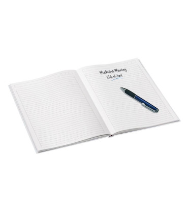 Zápisník Leitz WOW - A4, linka, žlutá