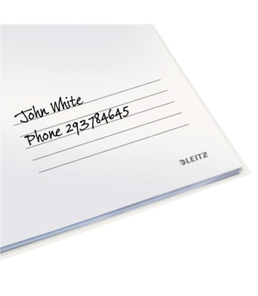 Zápisník Leitz WOW - A4, linka, modrý