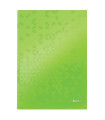 Zápisník Leitz WOW - A4, linka, zelená