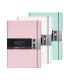 Blok Herlitz Flex A5 růžový, čtverečkovaný