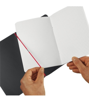 Blok Herlitz Flex A5 černý, čtverečkovaný