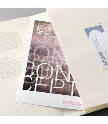 Záznamní kniha Sigel Conceptum - Hardcover, A5, linkovaná, tmavě šedá