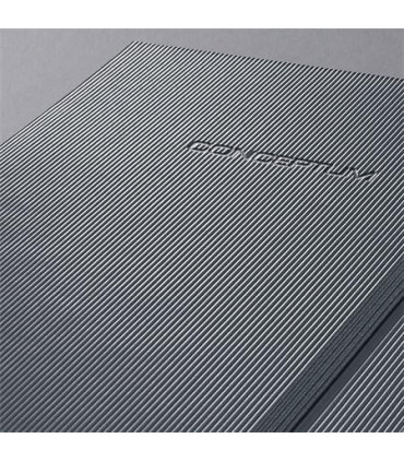 Záznamní kniha Sigel Conceptum - Hardcover, A5, linkovaná, tmavě šedá