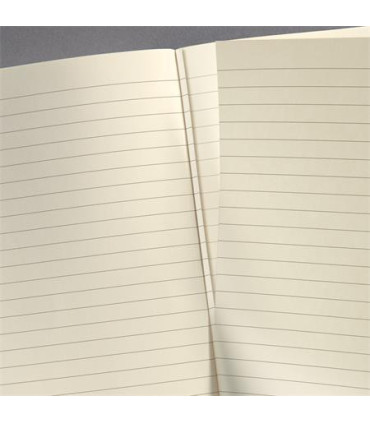 Záznamní kniha Sigel Conceptum - Hardcover, A5, linkovaná, tmavě šedá