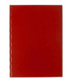 Uzavíratelné desky SPORO - A4, boční plastové kapsy, červené