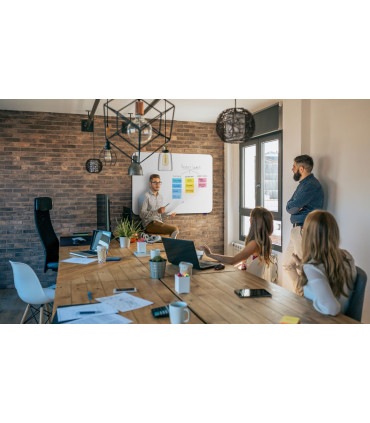 Emailová bezrámová tabule ESSENCE - 90 x 60cm