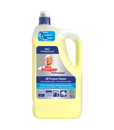 MR.PROPER Professional univerzální čistič Citron 5l, HACCP