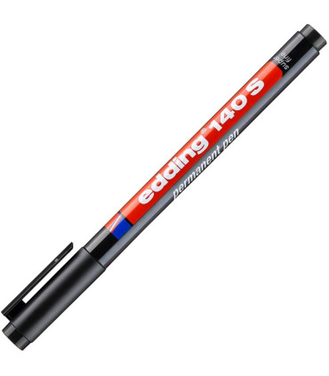 Popisovač na fólie Edding 140 S - černý, 0,3 mm