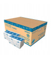 Skládané papírové ručníky Velvet Professional - 2vrstvé, bílé, 23x23 cm, 20x150 ks (5600042)