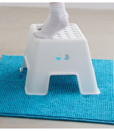 Mobilní Stupínek s protiskluzovou podložkou, do 150 kg