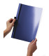 Zakládací desky s klipem Durable Duraclip - A4, kapacita 30 listů, tmavě modré