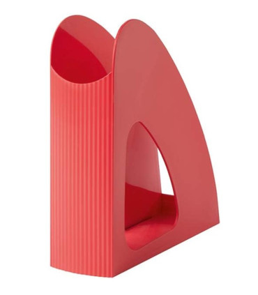 Stojan na časopisy HAN - plastový, červená