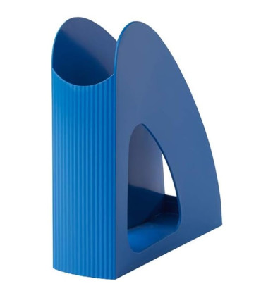 Stojan na časopisy HAN - plastový, modrý
