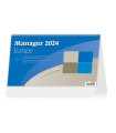 Stolní kalendář 2024 Manager Europe