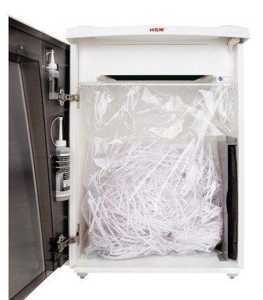 Pytle HSM pro skartovací stroje, 82 l, 10 ks