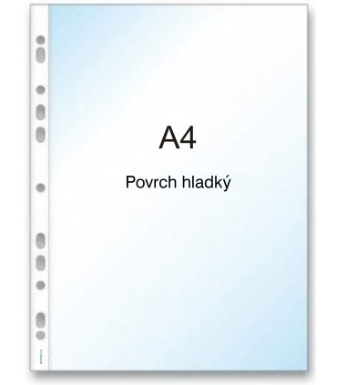 Euroobaly U Q-Connect - A4, lesklé, 75 mic, 100 ks