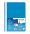 Plastové desky na dokumenty - A4, modré, 10 ks