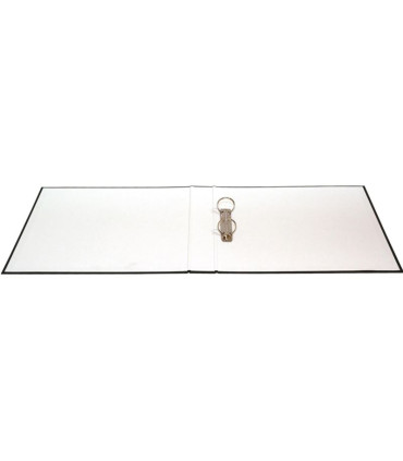 2kroužkový pořadač Donau - A4, 4 cm, O-mechanika, černý, 1ks