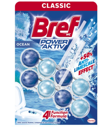 WC blok Bref Power Aktiv, ocean breeze 2 x 50g