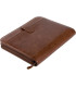 Konferenční desky A4 s kalkulačkou VITERBO, hnědé (30053)