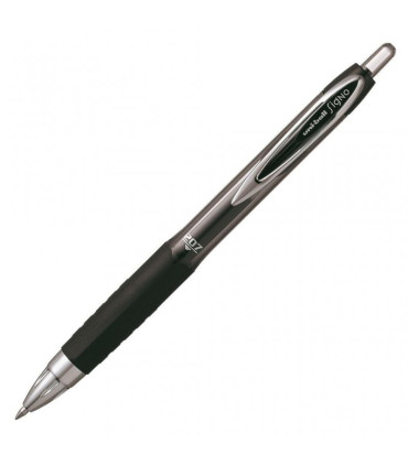 Gelový roller Uni Signo 207 - černá, 0,4 mm