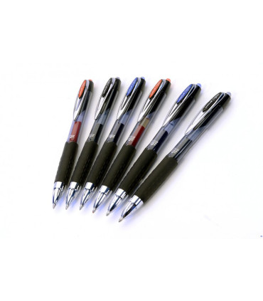 Gelový roller Uni Signo 207 - modrá, 0,4 mm