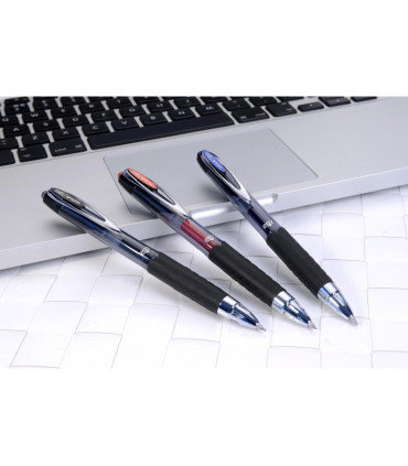 Gelový roller Uni Signo 207 - modrá, 0,4 mm