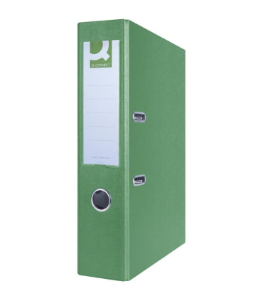 Pákový pořadač Q-Connect Hero - A4, šíře hřbetu 7,5 cm, zelený