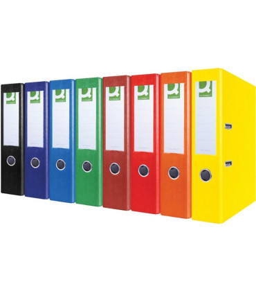 Pákový pořadač Q-Connect Hero - A4, šíře hřbetu 7,5 cm, tmavě modrý