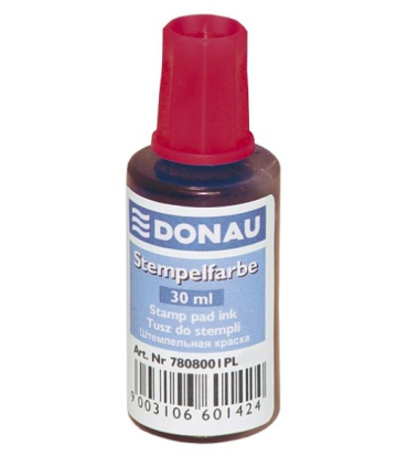 Razítková barva Donau 30 ml červená