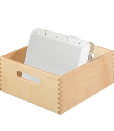 Rozlišovače do kartoték A5 - PVC, potištěné A-Z, 25-dílné, šedé